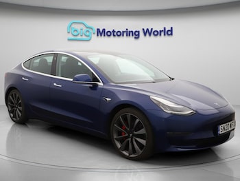 2020 (20) - (Dual Motor) Performance Saloon 4dr Electric Auto 4WDE (Performance Upgrade