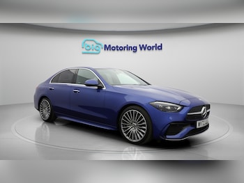 Used Mercedes-Benz C-Class 2022 for sale - 75614432: Photo