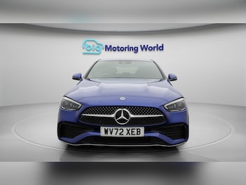 Used Mercedes-Benz C-Class 2022 for sale - 75614432: Photo