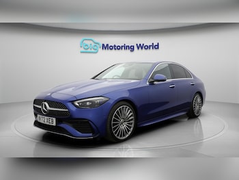 Used Mercedes-Benz C-Class 2022 for sale - 75614432: Photo