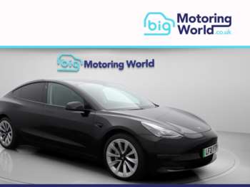 (21) - (Dual Motor) Long Range Saloon 4dr Electric Auto 4WDE (346 ps)