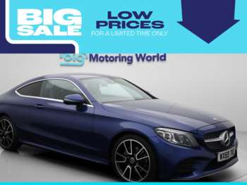 (69) - 2.0 C220d AMG Line (Premium) Coupe 2dr Diesel G-Tronic+ Euro 6 (s/s) (194 p