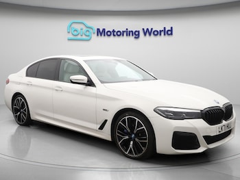 2021 (71) - 2.0 530e 12kWh M Sport Saloon 4dr Petrol Plug-in Hybrid Steptronic xDrive E