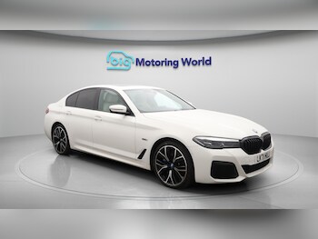 Used BMW 5 Series 2021 for sale - 76606941: Photo