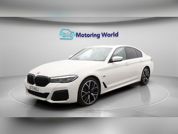 Used BMW 5 Series 2021 for sale - 76606941: Photo