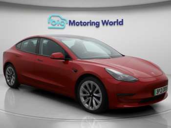 (21) - (Dual Motor) Long Range Saloon 4dr Electric Auto 4WDE (346 ps)