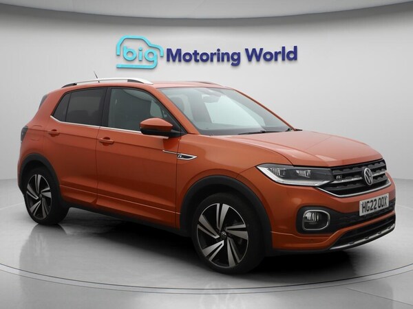 Used Volkswagen T-Cross 2022 for sale - 76307367: Photo 1