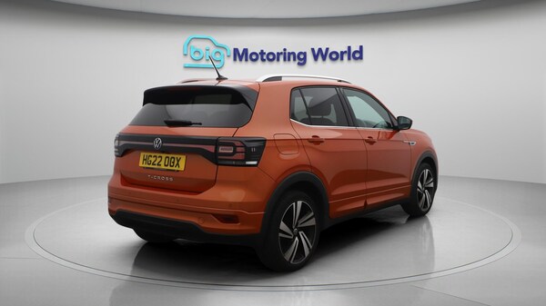 Used Volkswagen T-Cross 2022 for sale - 76307367: Photo 8