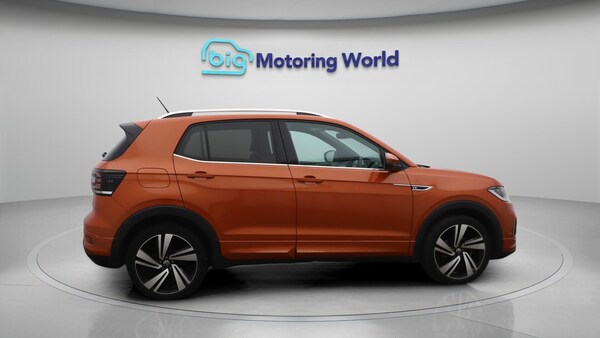 Used Volkswagen T-Cross 2022 for sale - 76307367: Photo 9
