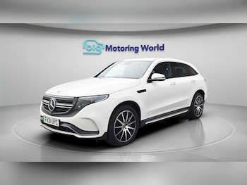 Used Mercedes-Benz EQC 2021 for sale - 79005897: Photo