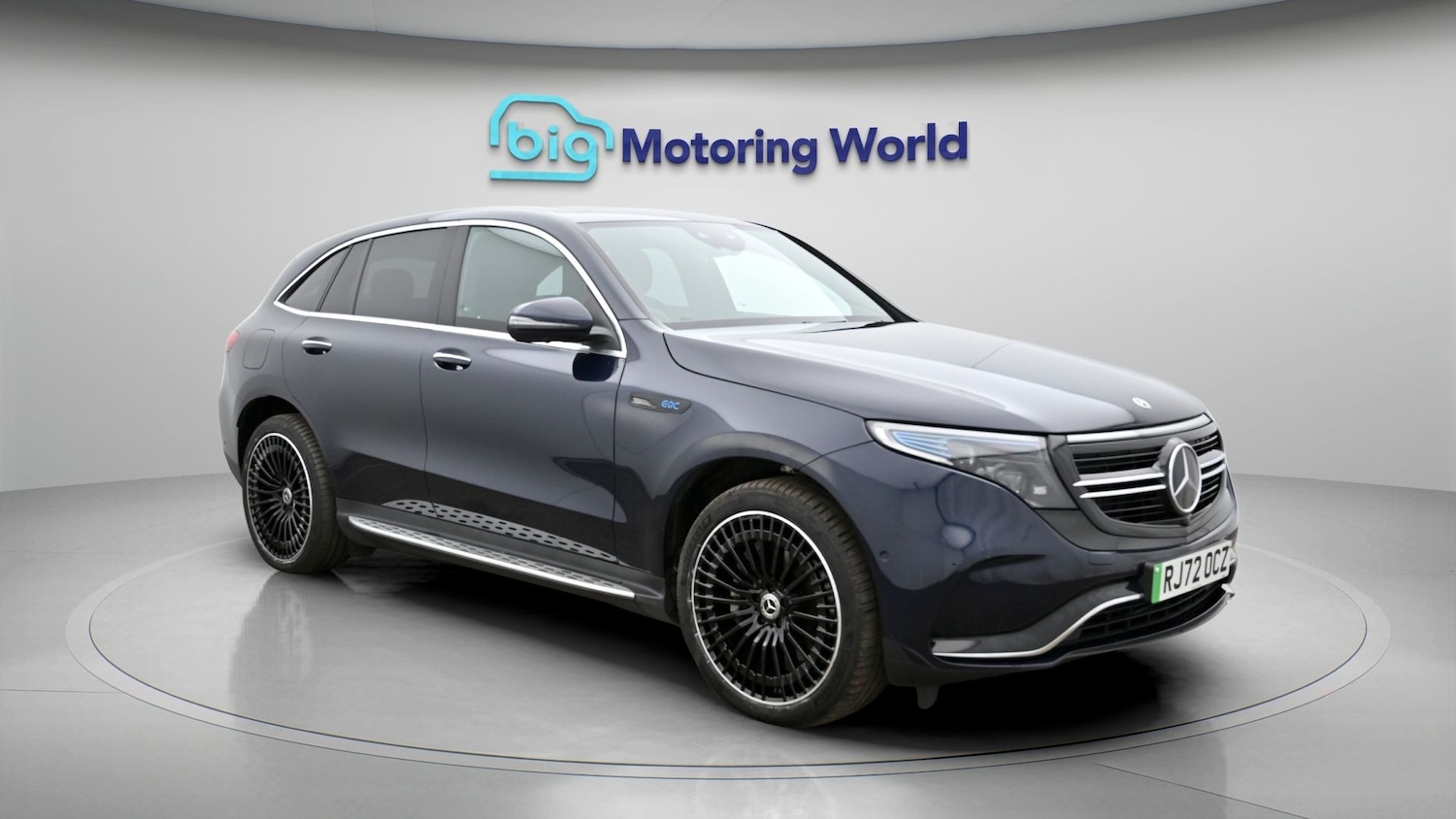 Used Mercedes-Benz EQC 2022 for sale - 78011844: Photo 1