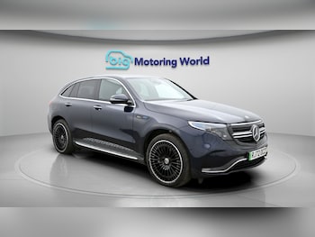 Mercedes-Benz EQC feature image