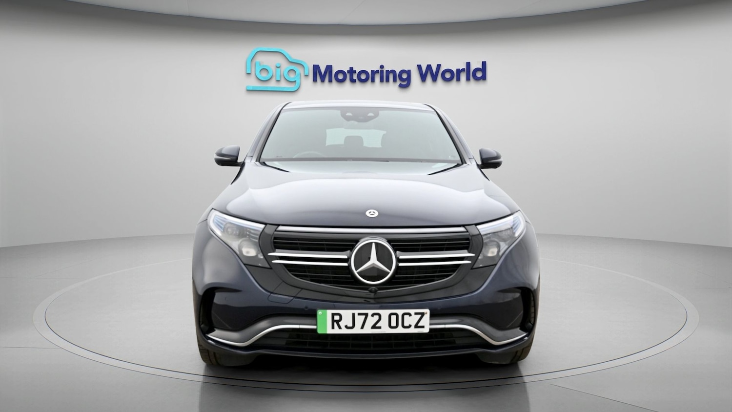 Used Mercedes-Benz EQC 2022 for sale - 78011844: Photo 2