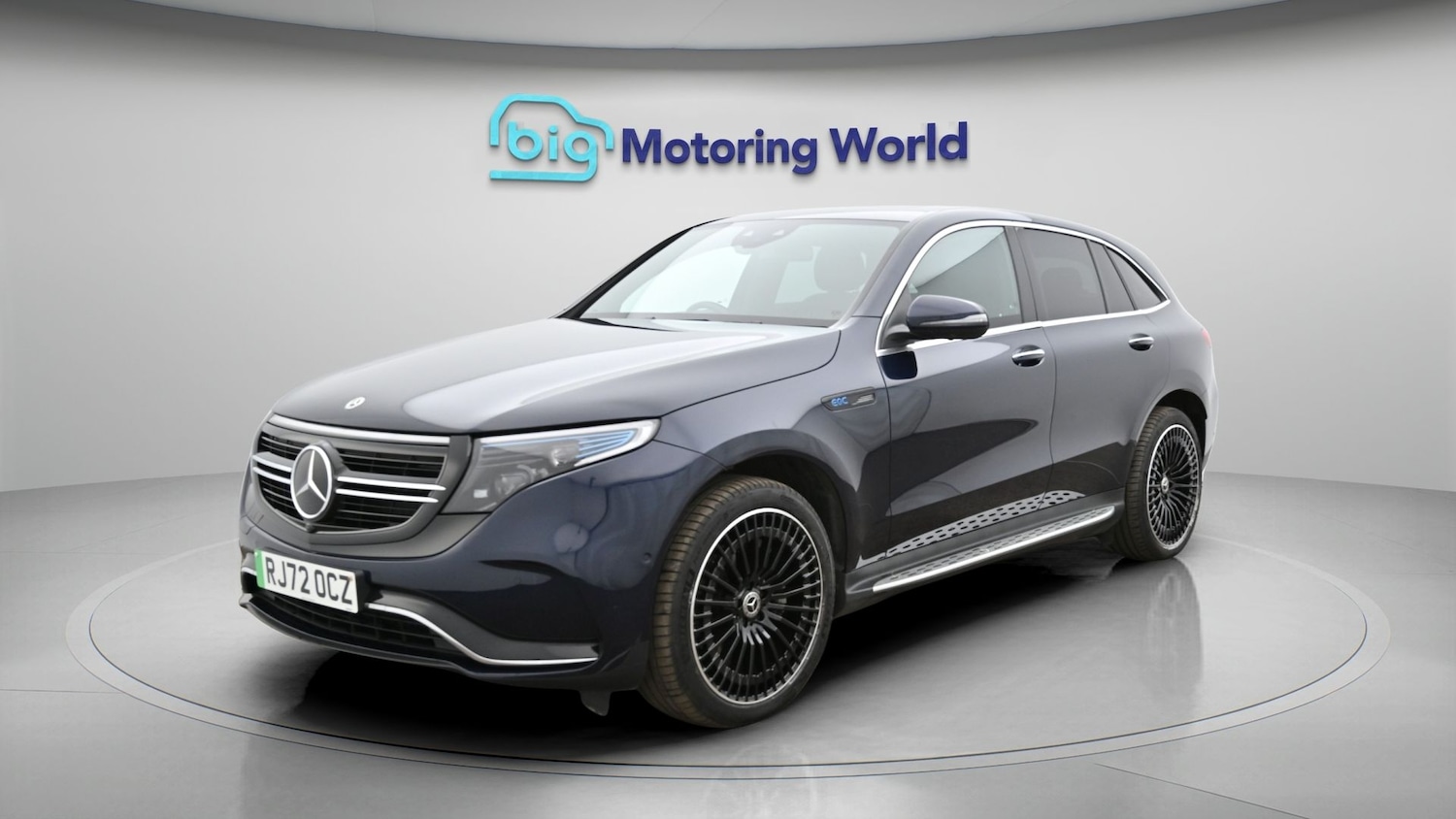 Used Mercedes-Benz EQC 2022 for sale - 78011844: Photo 3