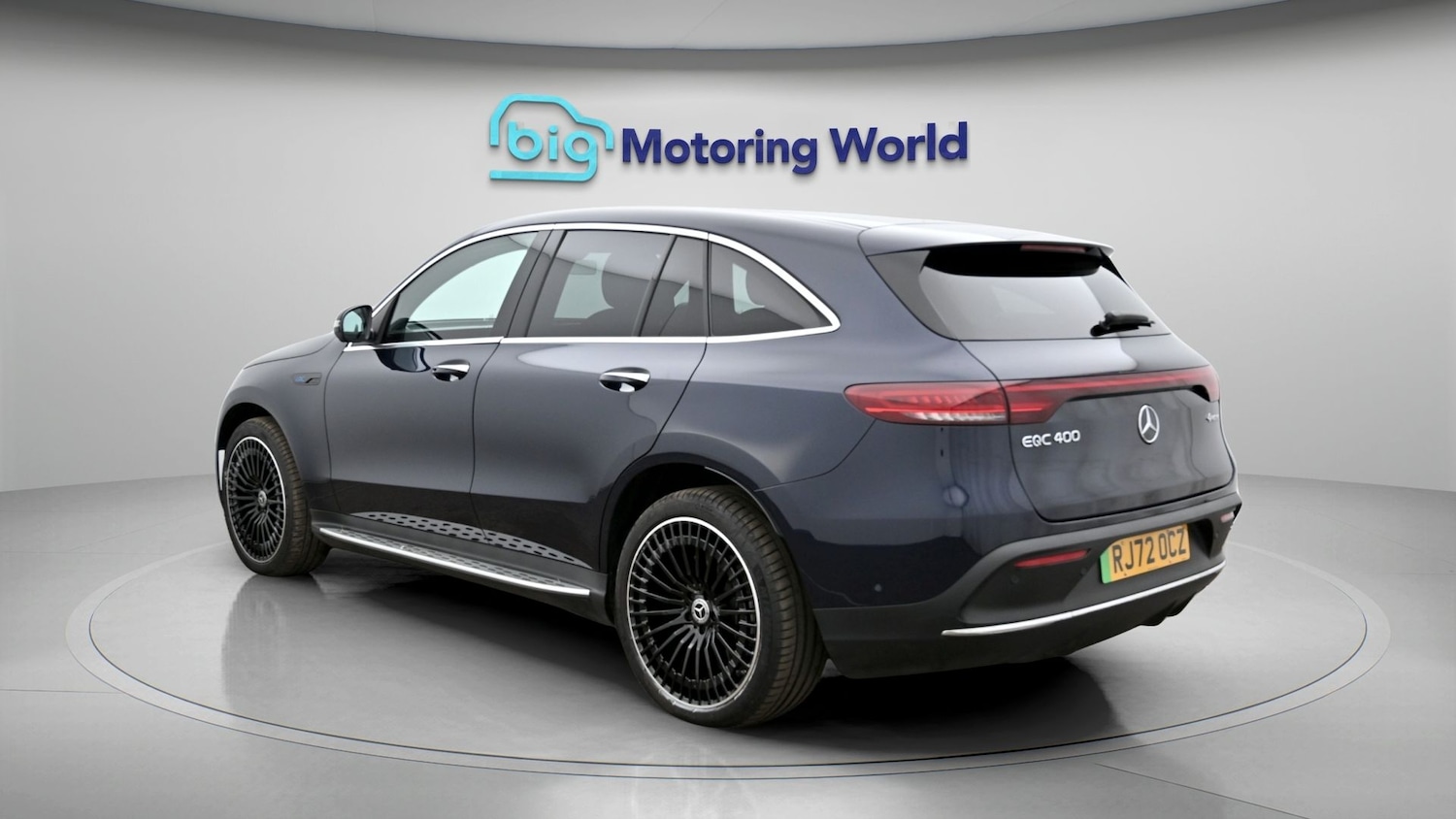 Used Mercedes-Benz EQC 2022 for sale - 78011844: Photo 5