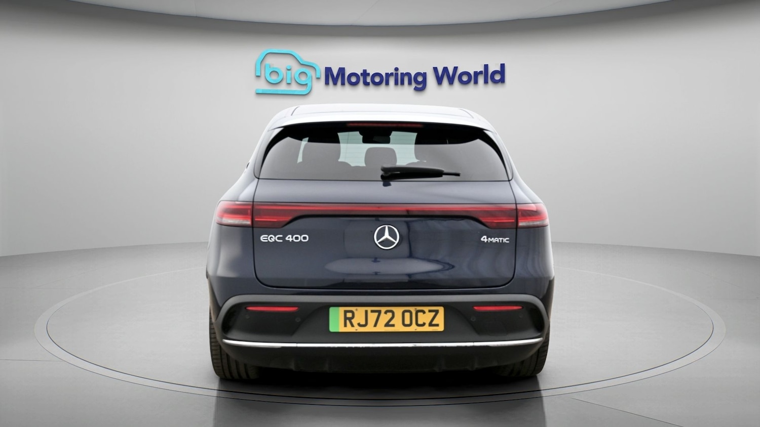 Used Mercedes-Benz EQC 2022 for sale - 78011844: Photo 6