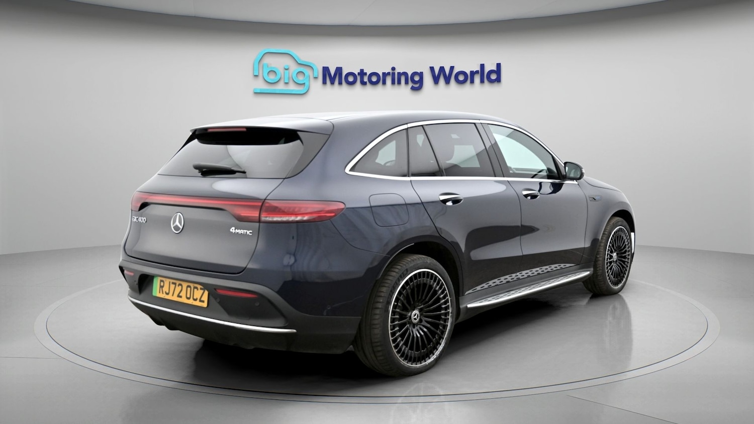 Used Mercedes-Benz EQC 2022 for sale - 78011844: Photo 7
