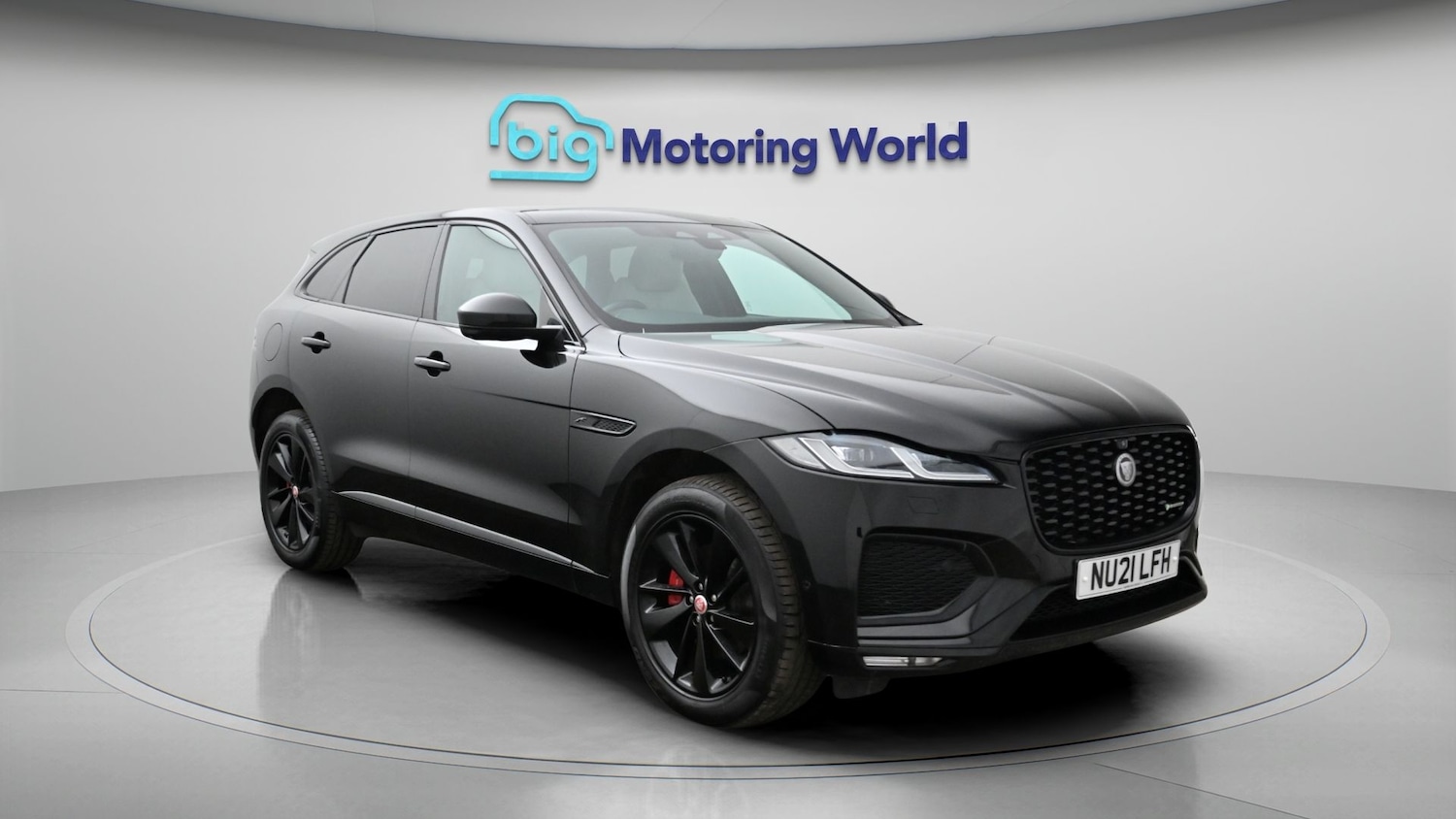 Used Jaguar F-Pace 2021 for sale - 77903404: Photo 1