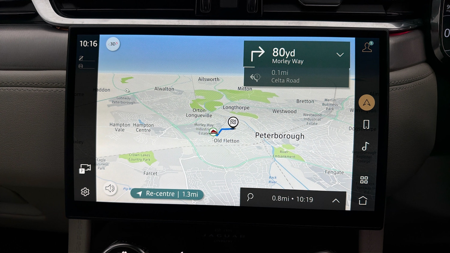 Used Jaguar F-Pace 2021 for sale - 77903404: Photo 10