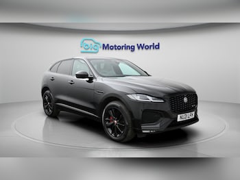 Used Jaguar F-Pace 2021 for sale - 77903404: Photo