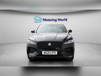 Used Jaguar F-Pace 2021 for sale - 77903404: Photo