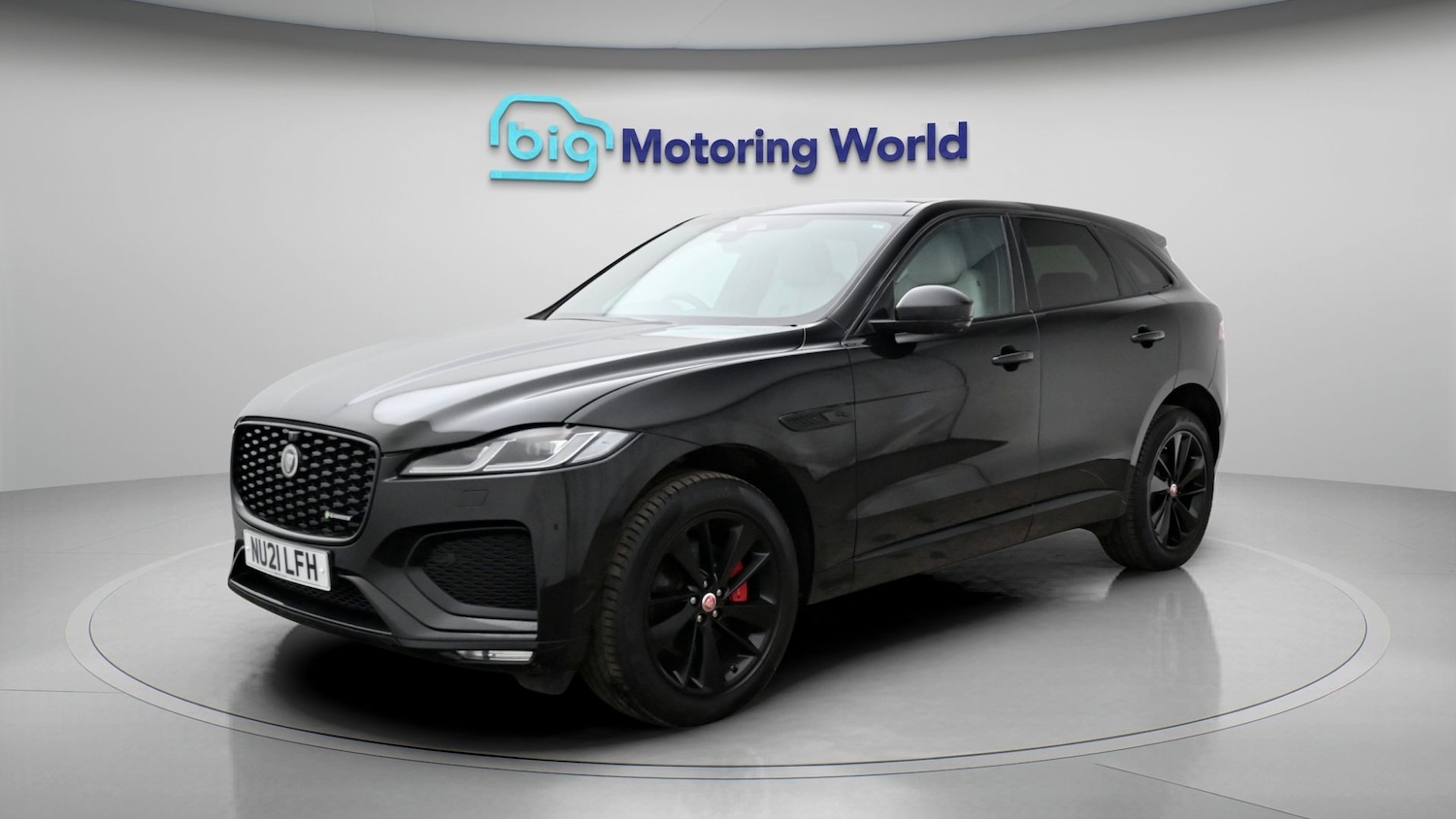 Used Jaguar F-Pace 2021 for sale - 77903404: Photo 3