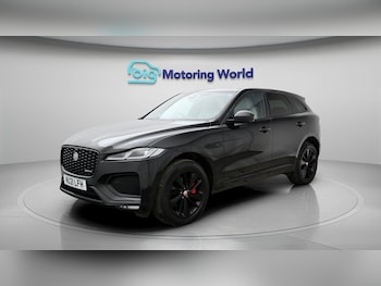 Used Jaguar F-Pace 2021 for sale - 77903404: Photo
