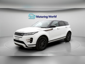 Used Land Rover Range Rover Evoque 2020 for sale - 77730104: Photo