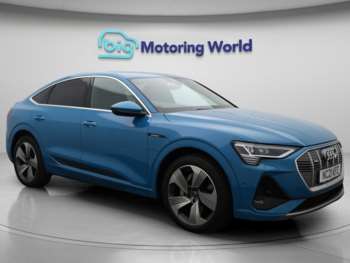 2021 (21) - 55 S line Sportback 5dr Electric Auto quattro 95kWh (11kW Charger) (408 ps)