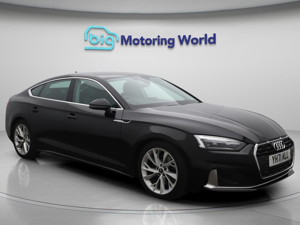 Used Audi A5 2021 for sale - 76136383: Photo 1