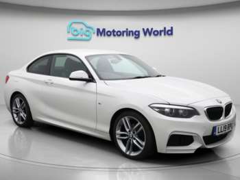 2019 (19) - 1.5 218i GPF M Sport Coupe 2dr Petrol Auto Euro 6 (s/s) (136 ps)