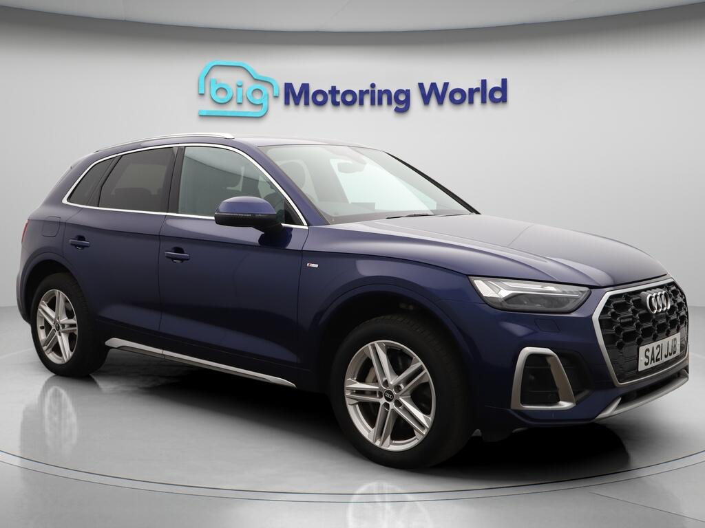 Used Audi Q5 2021 for sale - 76200506: Photo 1