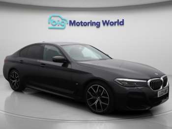 2021 (21) - 2.0 520d MHT M Sport Saloon 4dr Diesel Hybrid Steptronic Euro 6 (s/s) (190