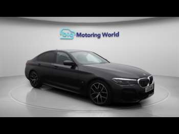 Used BMW 5 Series 2021 for sale - 75059920: Photo