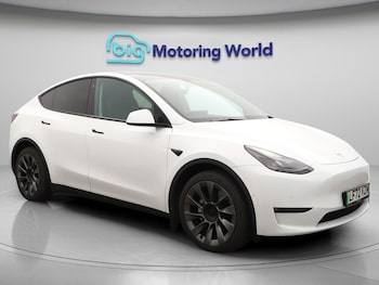 2022 (72) - (Dual Motor) Long Range SUV 5dr Electric Auto 4WDE (384 bhp)