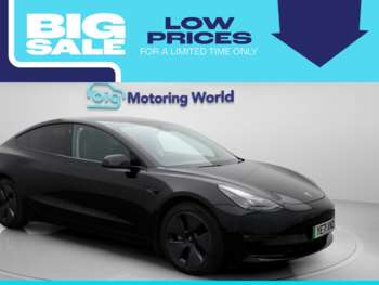 2021 (71) - (Dual Motor) Long Range Saloon 4dr Electric Auto 4WDE (346 ps)