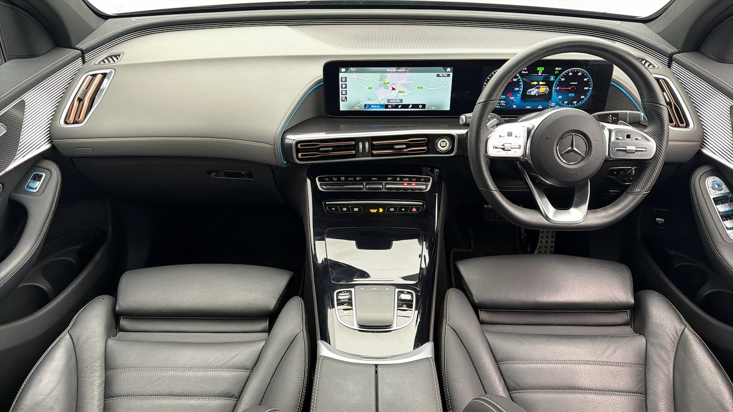 Used Mercedes-Benz EQC 2022 for sale - 78015012: Photo 12