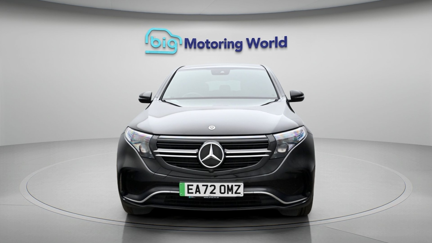 Used Mercedes-Benz EQC 2022 for sale - 78015012: Photo 2