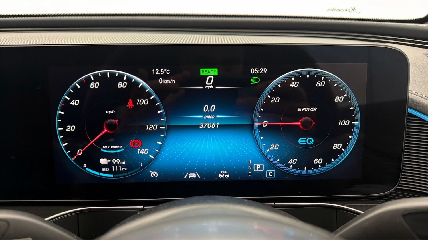 Used Mercedes-Benz EQC 2022 for sale - 78015012: Photo 26