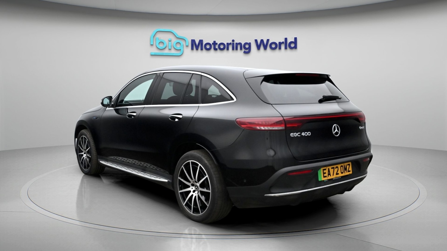 Used Mercedes-Benz EQC 2022 for sale - 78015012: Photo 5