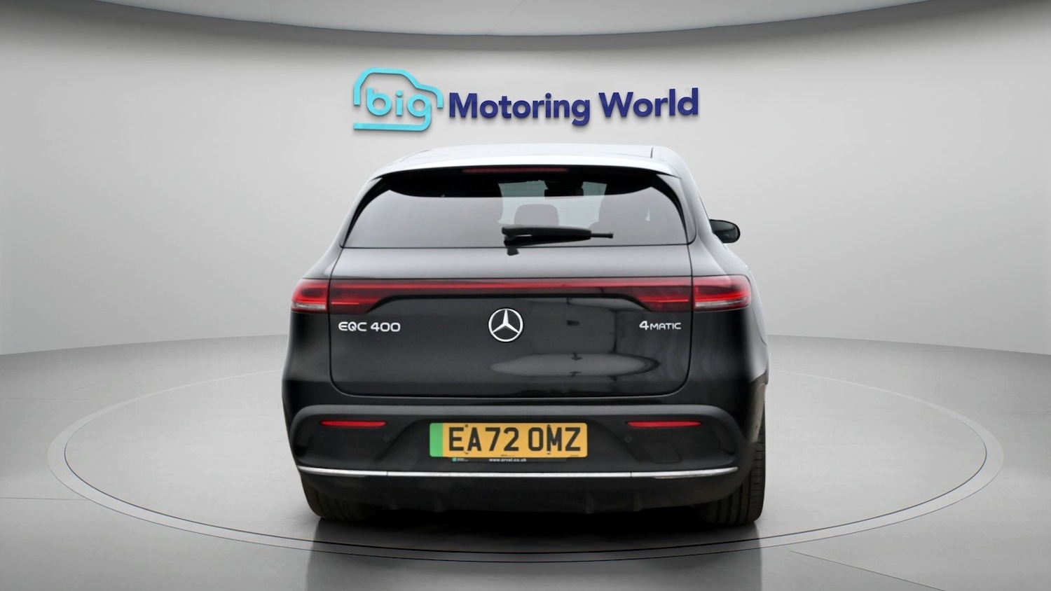 Used Mercedes-Benz EQC 2022 for sale - 78015012: Photo 6