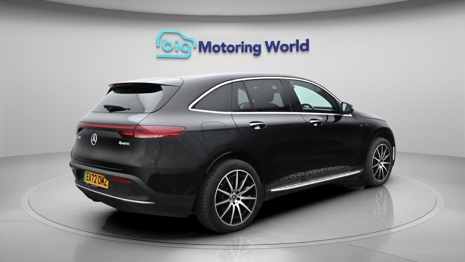 Used Mercedes-Benz EQC 2022 for sale - 78015012: Photo 7