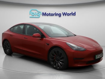 2022 (22) - (Dual Motor) Performance Saloon 4dr Electric Auto 4WDE (Performance Upgrade