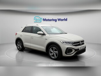 Used Volkswagen T-Roc 2022 for sale - 77446332: Photo