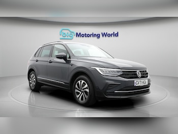 Volkswagen Tiguan feature image