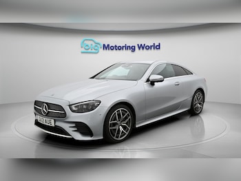 Used Mercedes-Benz E Class 2021 for sale - 79549243: Photo