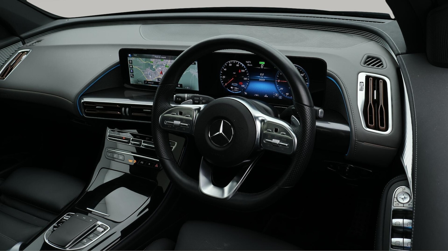 Used Mercedes-Benz EQC 2022 for sale - 76270617: Photo 10