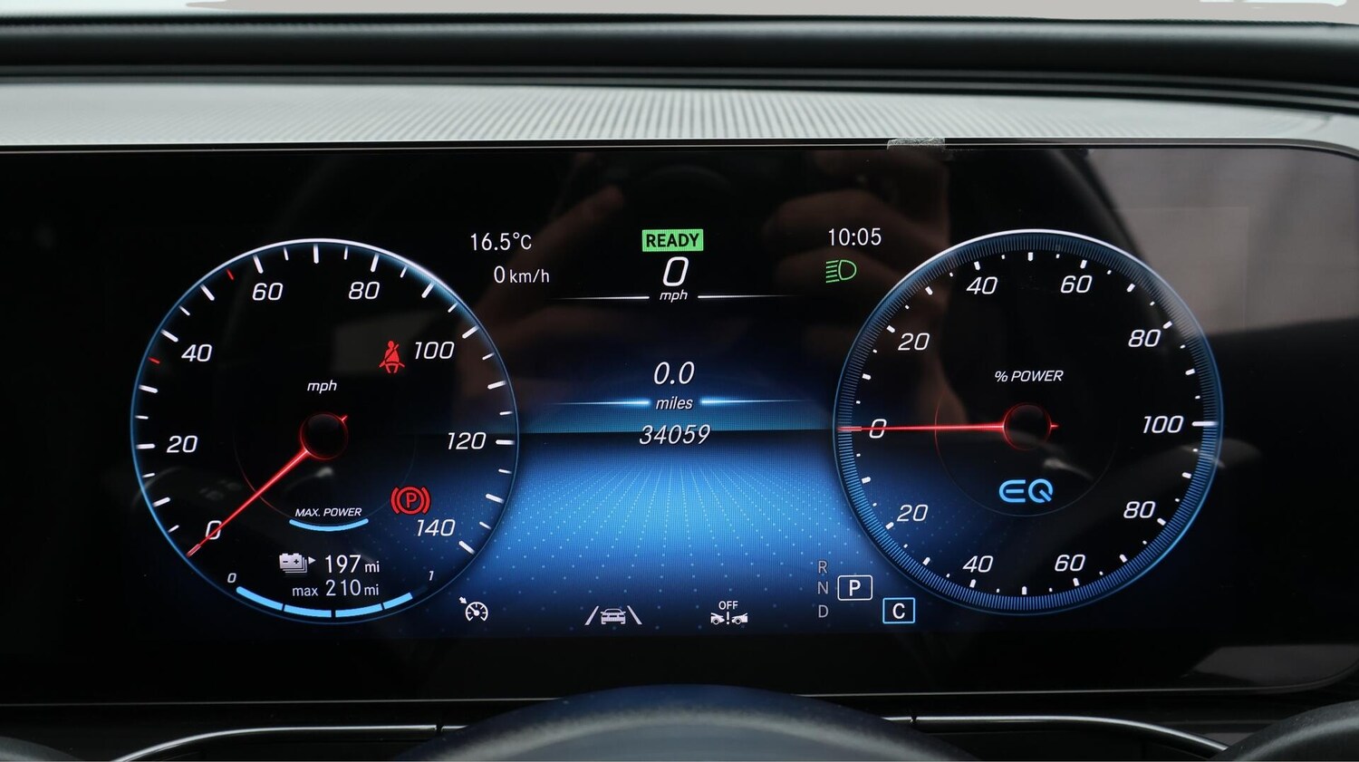 Used Mercedes-Benz EQC 2022 for sale - 76270617: Photo 11