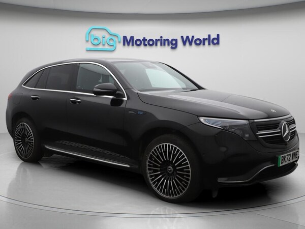 Used Mercedes-Benz EQC 2022 for sale - 76270617: Photo 1