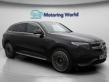 2022 (72) - EQC 400 300kW AMG Line Premium 80kWh 5dr Auto